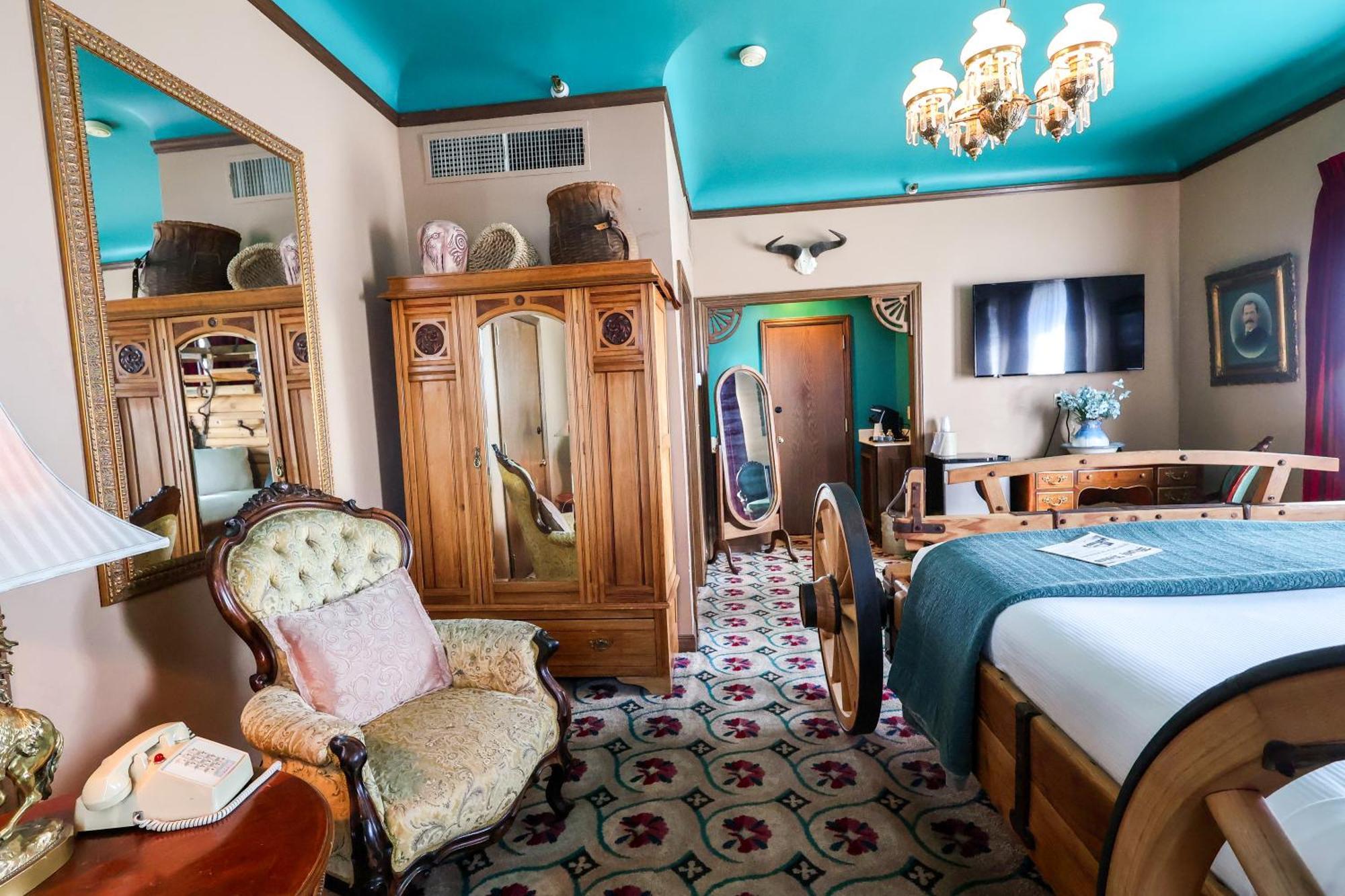 Mizpah Hotel Tonopah Extérieur photo