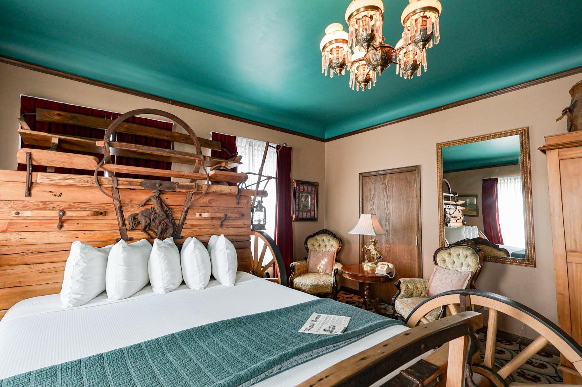 Mizpah Hotel Tonopah Extérieur photo