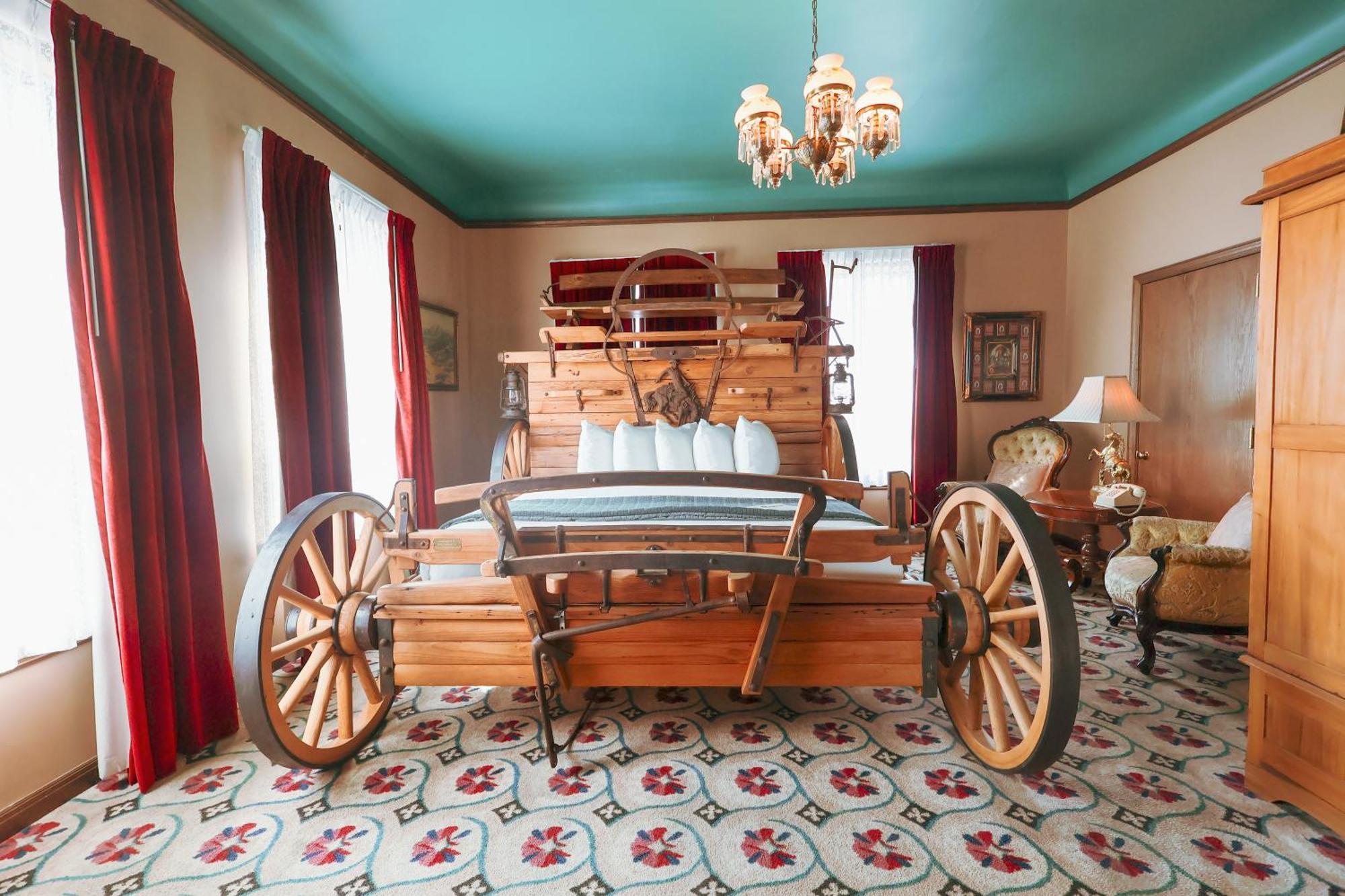 Mizpah Hotel Tonopah Extérieur photo