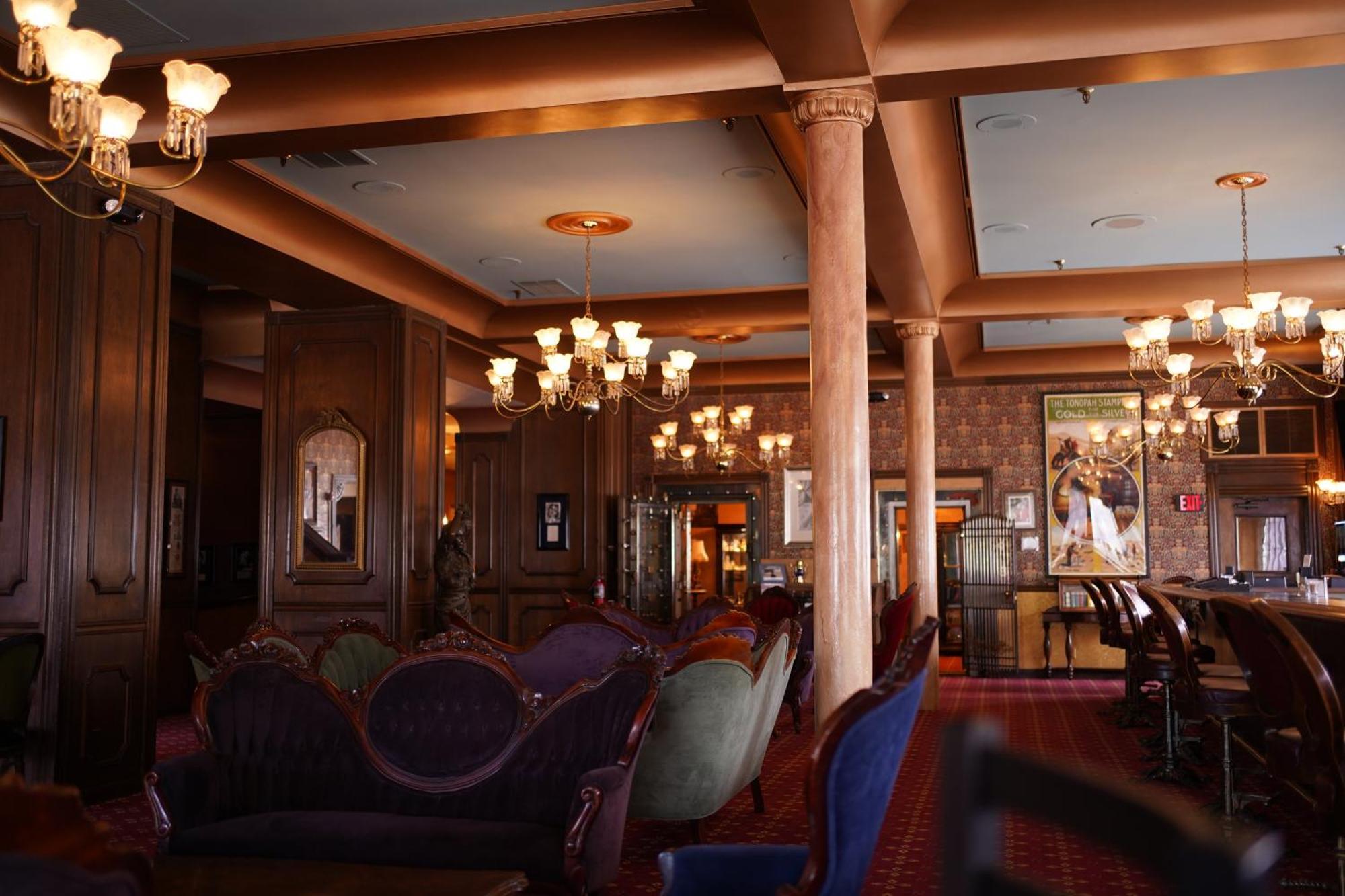Mizpah Hotel Tonopah Extérieur photo