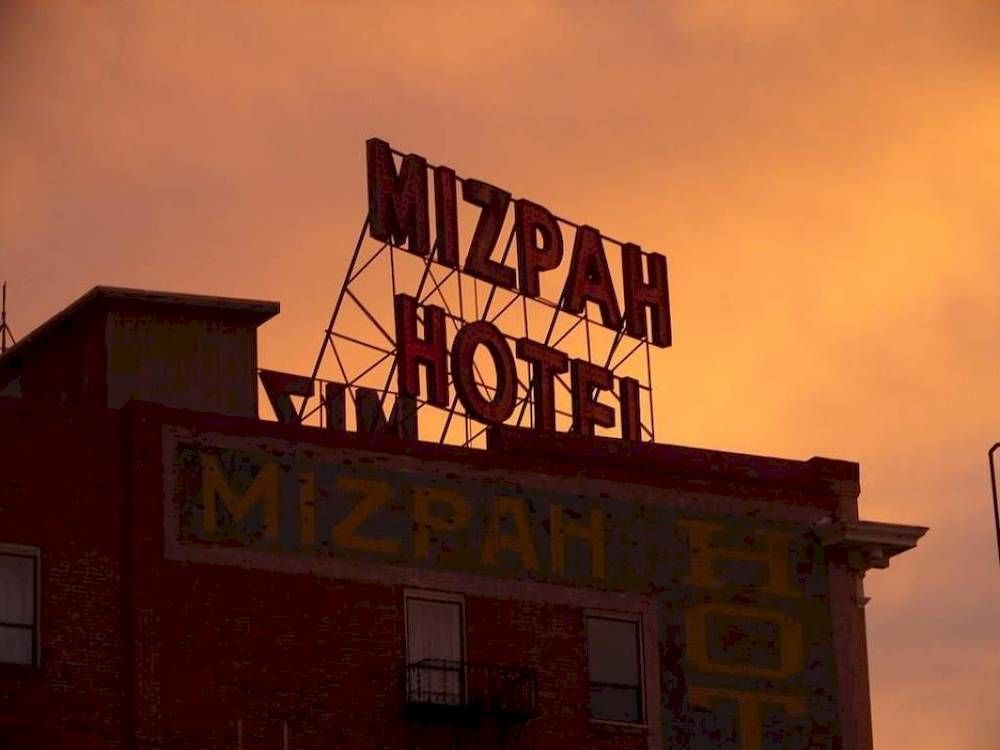 Mizpah Hotel Tonopah Extérieur photo